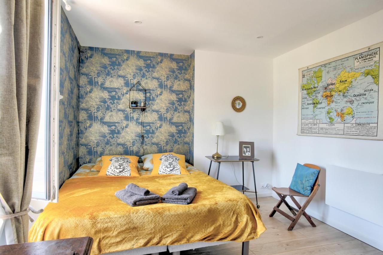 La Quinardais - Charmante Maison Avec Terrasse Saint-Samson-sur-Rance 외부 사진